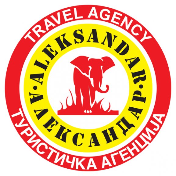 Logo of Aleksandar Travel Agency
