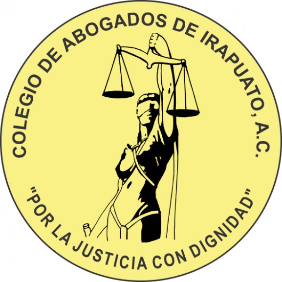 Logo of Colegio De Abogados De Irapuato