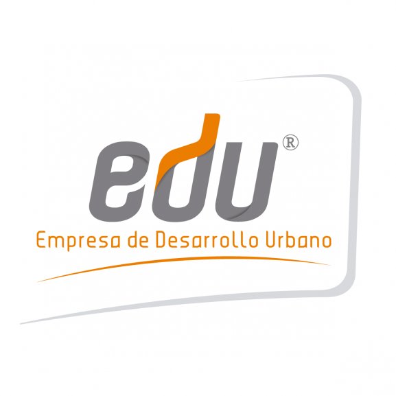 Logo of Empresa de Desarrollo Urbano, EDU