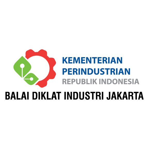 Logo of Balai Diklat Industri Jakarta Kementerian Perindustrian Republik Indonesia