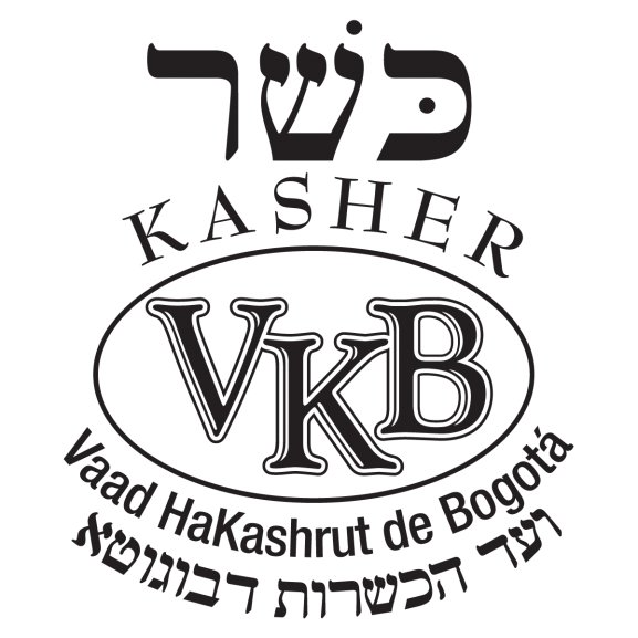 Logo of Vaad HaKashrut de Bogotá