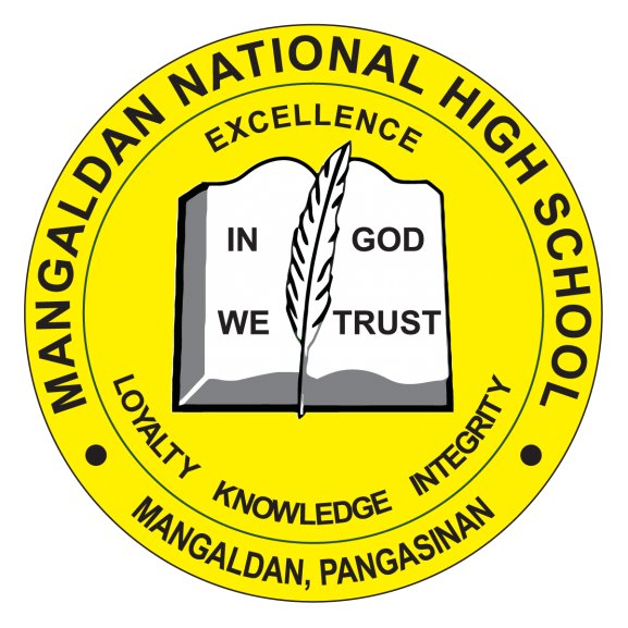 Logo of Mangaldan National High School