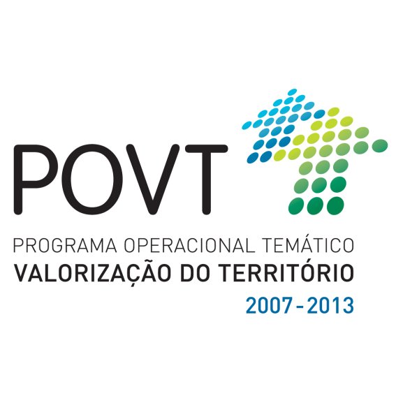 Logo of POVT - Programa Operacional Temático