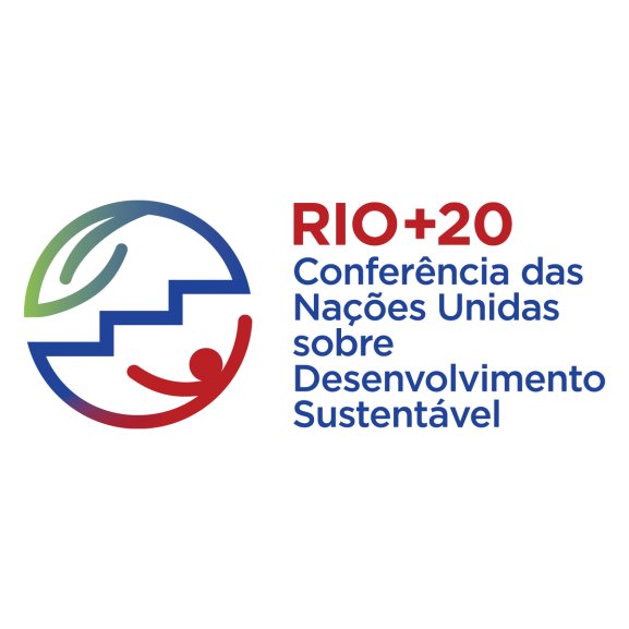 Logo of Rio + 20