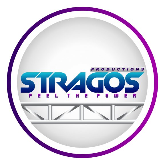 Logo of Stragos Productions 