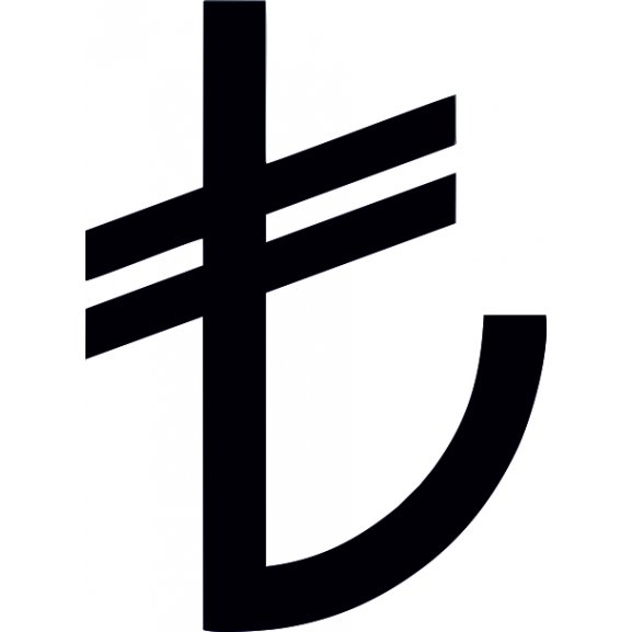 Logo of Türk Lirası TL Logo Vector