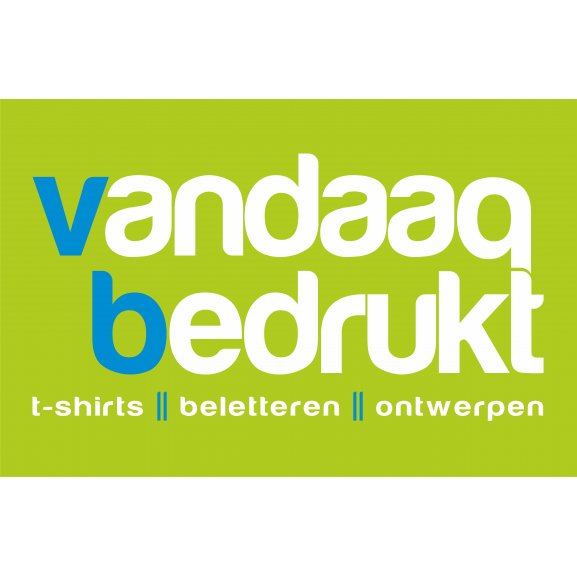 Logo of Vandaag Bedrukt