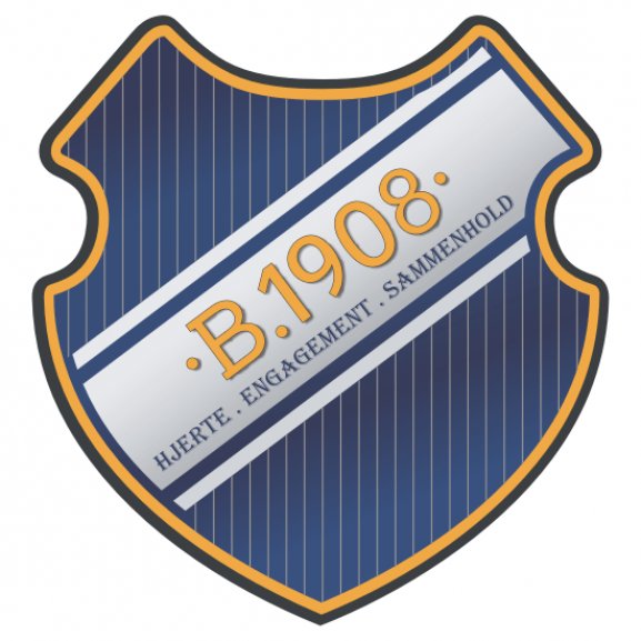 Logo of B 1908 Amager København