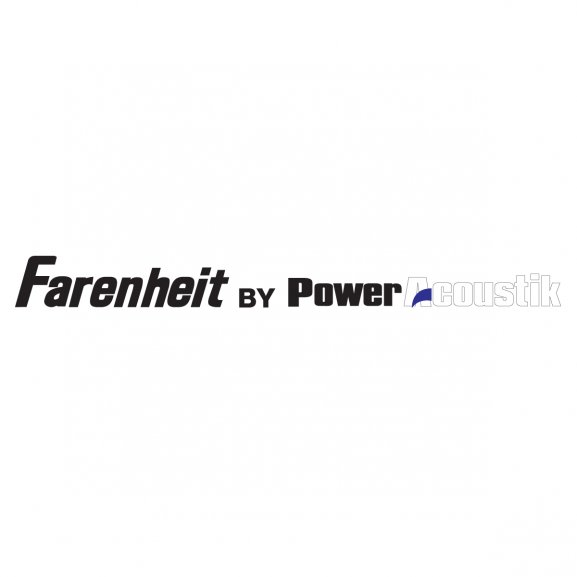 Logo of Farenheit by Power Acoustic