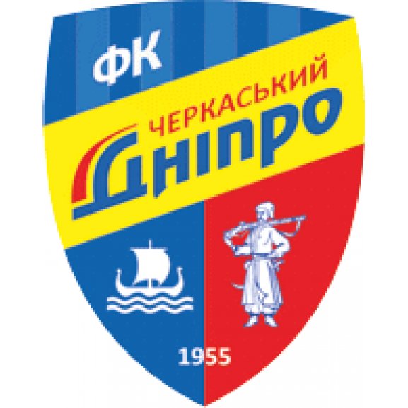Logo of FC Cherkaskyi Dnipro