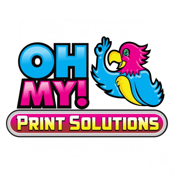 Logo of Oh my Print Solutions