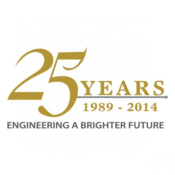 Logo of Engineering a Brighter Future 25 years