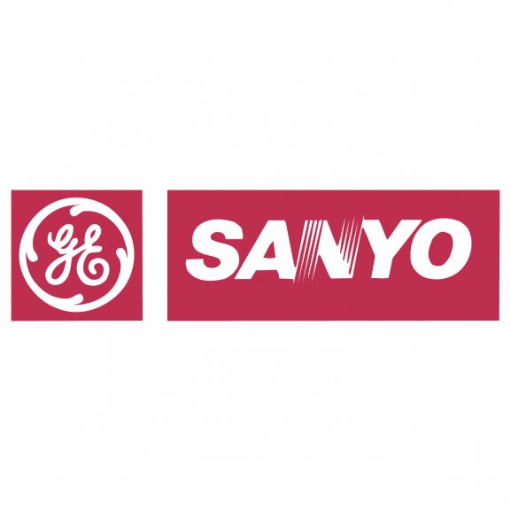 Logo of GE Imagination at Work Sanyo