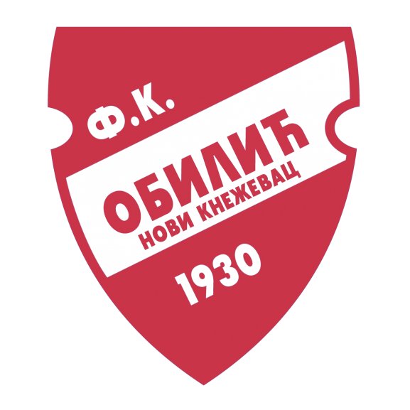Logo of FK Obilić Novi Kneževac