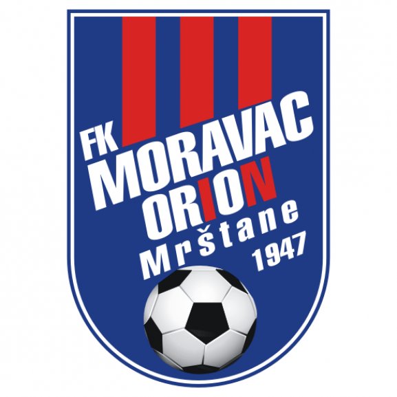Logo of FK Moravac Orion Mrštane