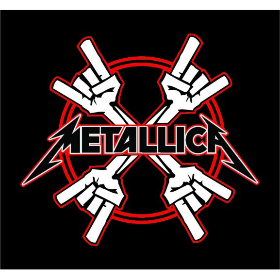 Logo of Metallica_Fingers