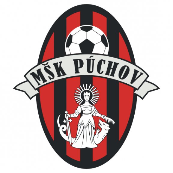 Logo of MŠK Púchov