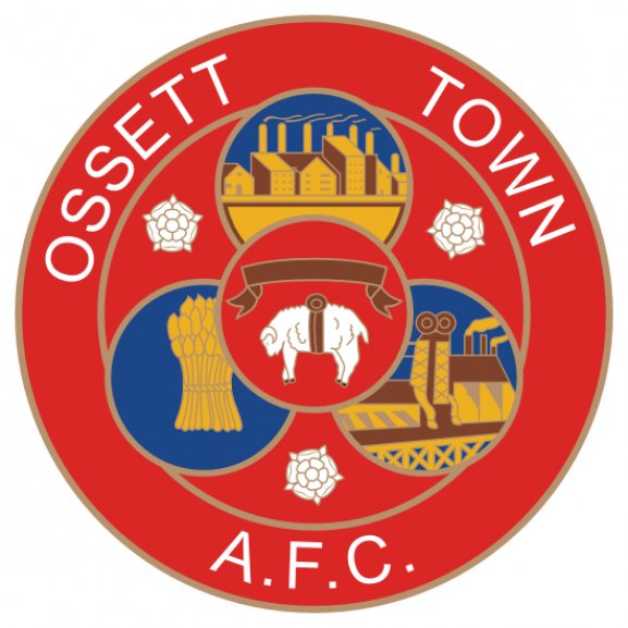 Logo of Ossett Town AFC