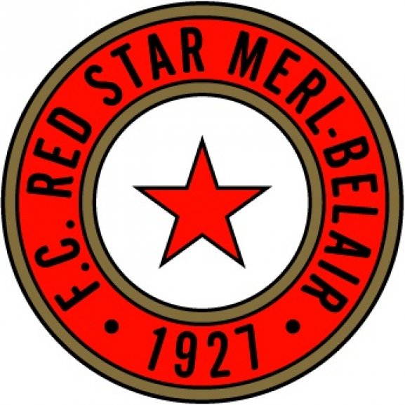 Logo of FC Red Star Merl-Belair