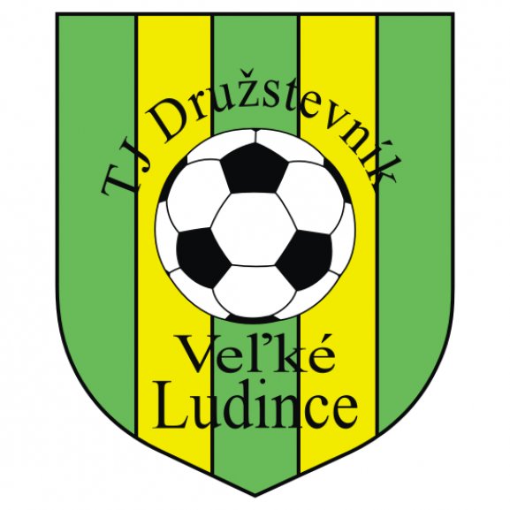 Logo of TJ Družstevník Veľké Ludince