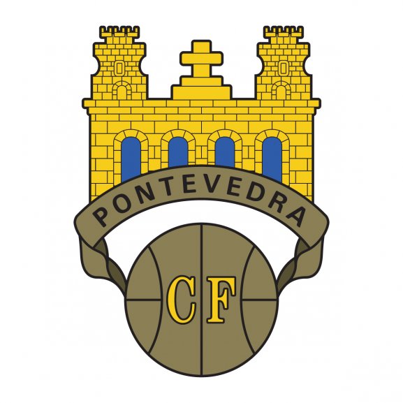 Logo of CF Pontevedra 