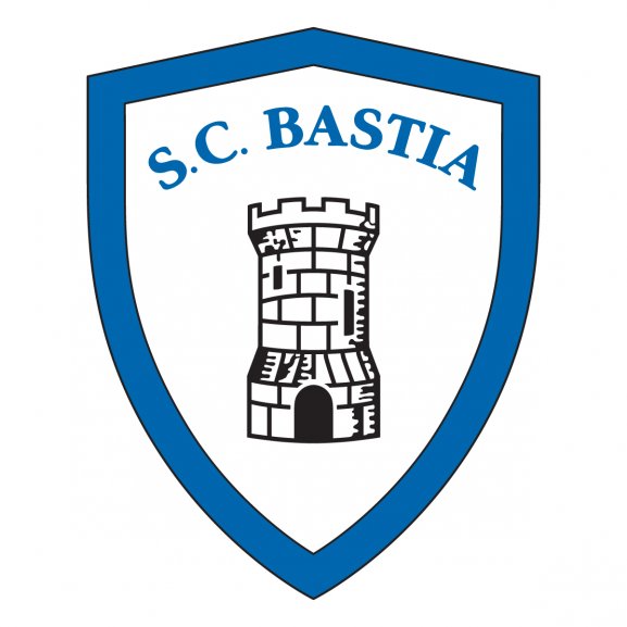 Logo of SC Bastia