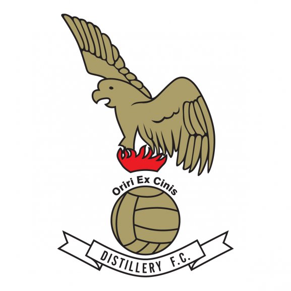 Logo of FC Distillery Lisburn