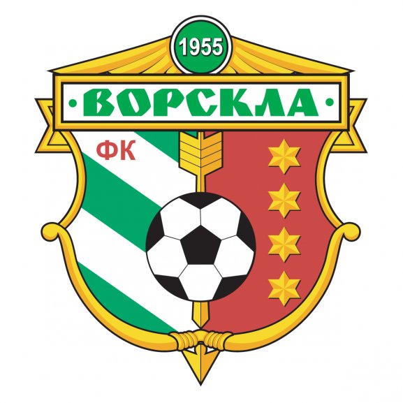 Logo of FK Vorskla Poltava