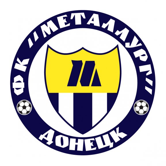 Logo of FK Metallurg Donetsk