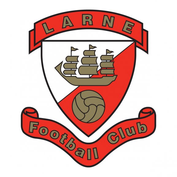 Logo of FC Larne
