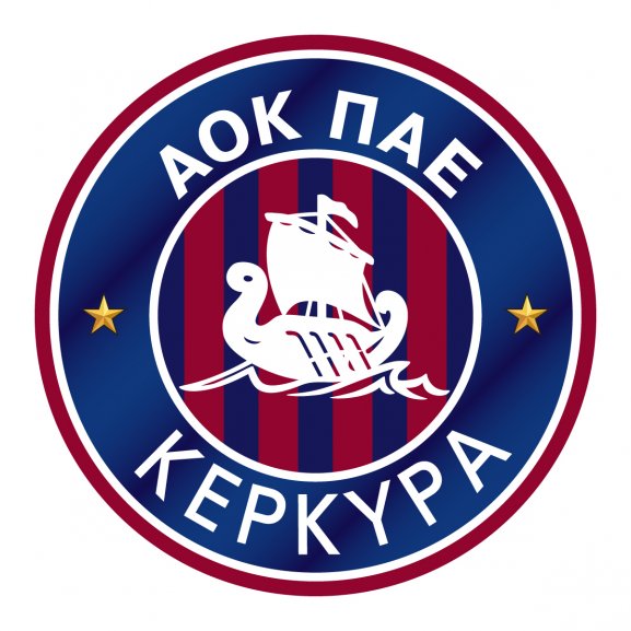 Logo of AOK PAE Kerkyra