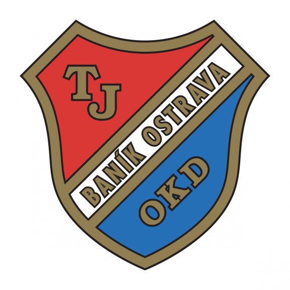 Logo of OKD TJ Banik Ostrava