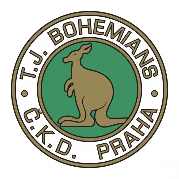 Logo of CKD TJ Bohemians Praha