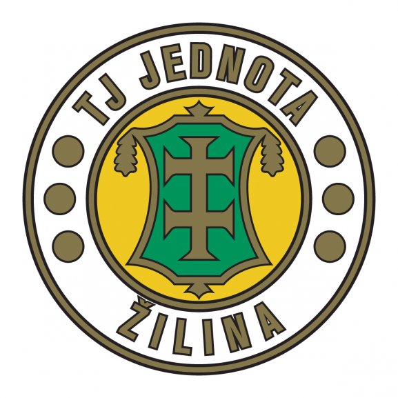 Logo of TJ Jednota Zilina