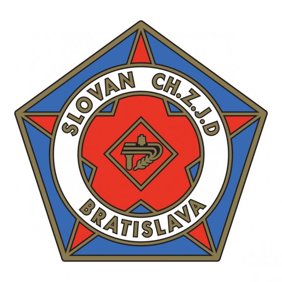 Logo of ChZJD Slovan Bratislava