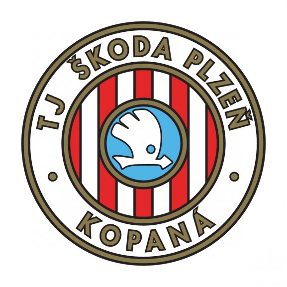 Logo of TJ Skoda Plzen