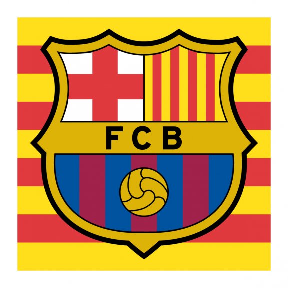 Logo of F. C. Barcelona