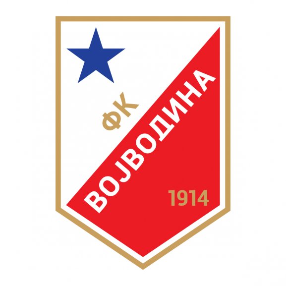 Logo of FK Vojvodina Novi-Sad