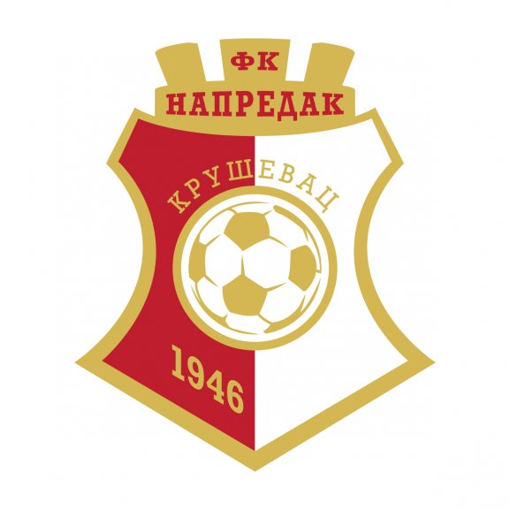 Logo of FK Napredak Krusevac