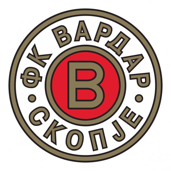 Logo of FK Vardar Skopje