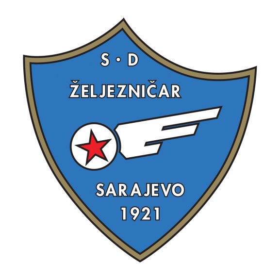 Logo of SD Zeljeznicar Sarajevo