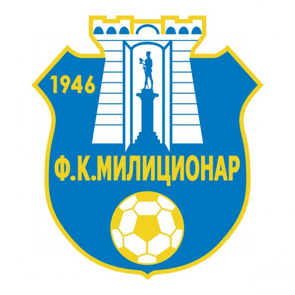 Logo of FK Milicionar Beograd