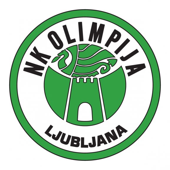 Logo of NK Olimpija Ljubljana