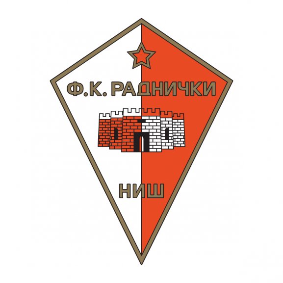 Logo of FK Radnicki Nis