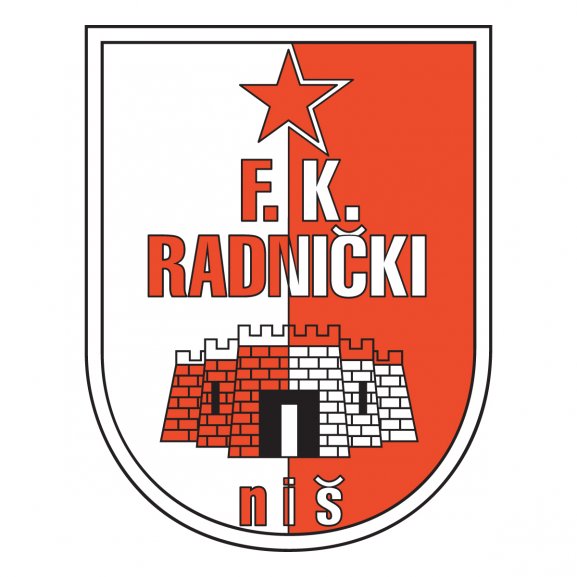 Logo of FK Radnicki Nis