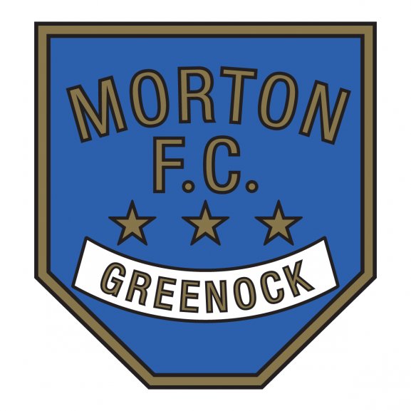 Logo of Morton FC Greenock