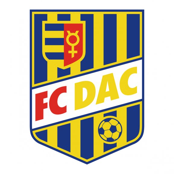 Logo of FC DAC Dunajska Streda