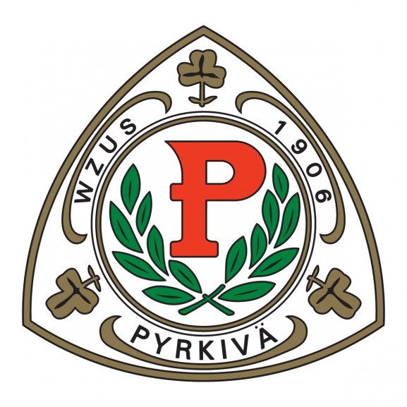 Logo of Pyrkiva Turku