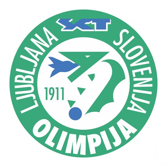 Logo of SCT Olimpija Ljubljana