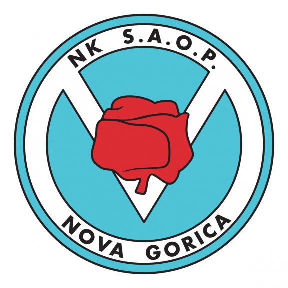 Logo of NK SAOP Nova-Gorica